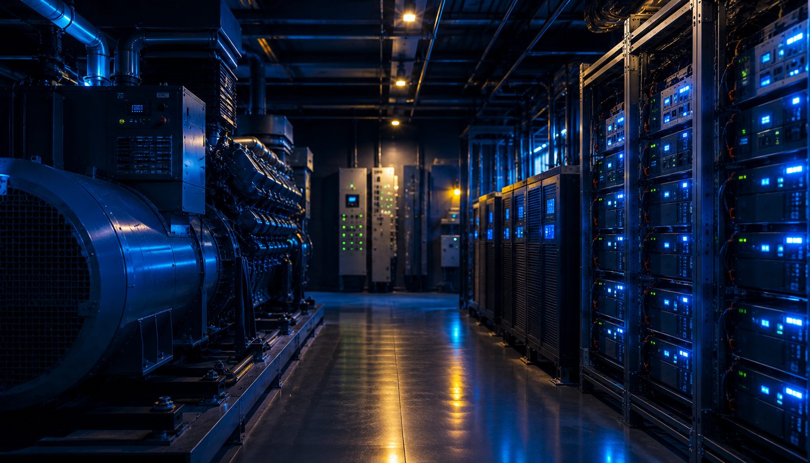 Proyecto de respaldo y automatización eléctrica