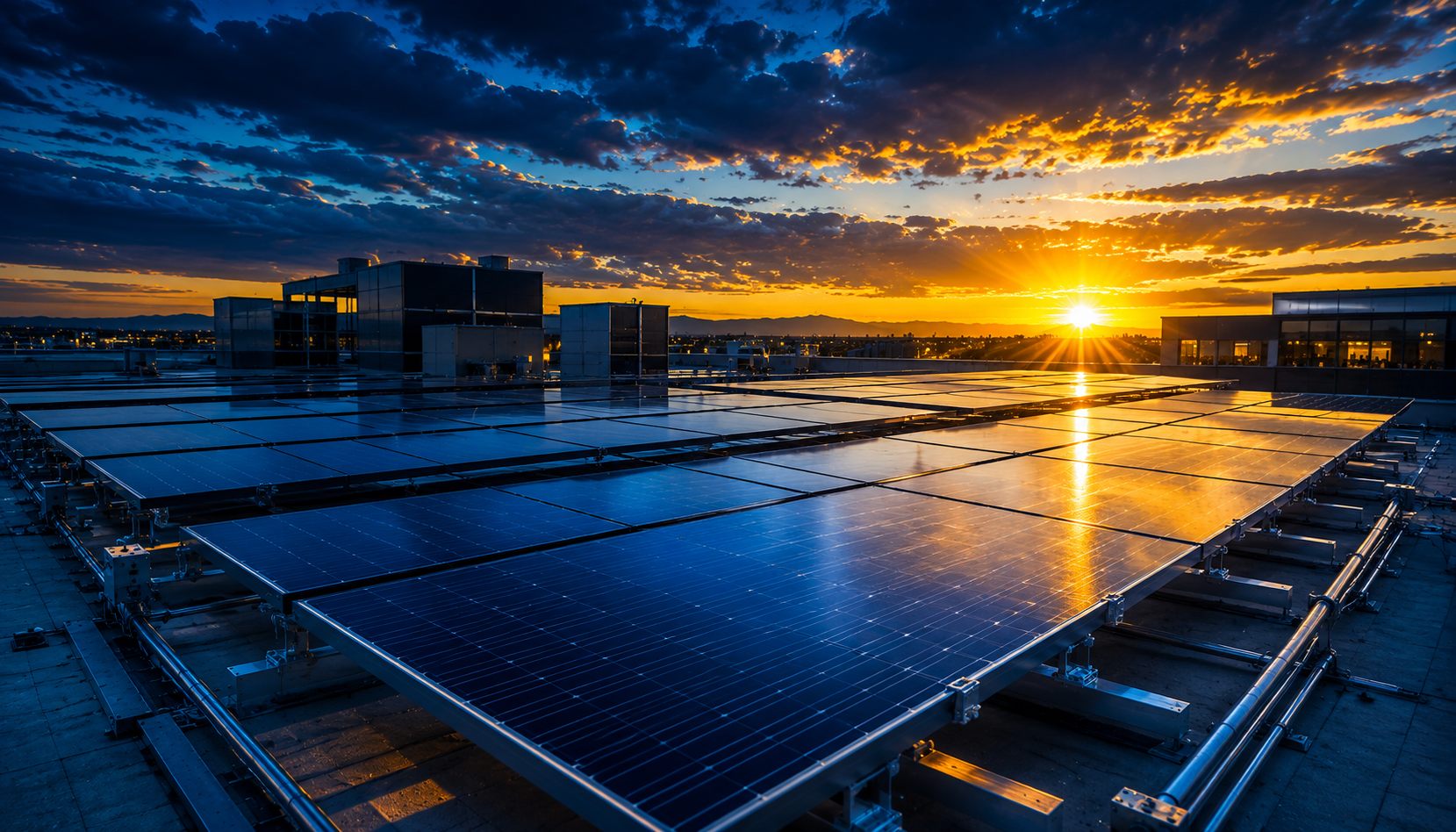 Proyecto de energía solar e híbrida